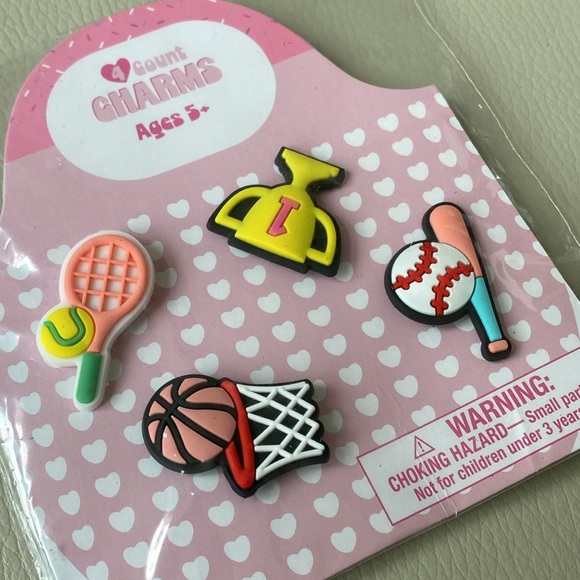 Sports Charm Set for Kids - Picture 7 of 7